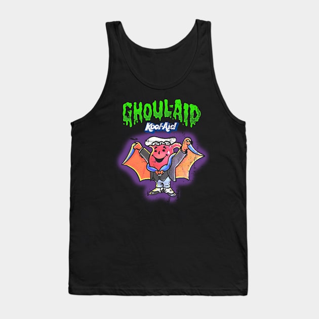 Ghoul-Aid Tank Top by MarkWelser